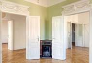 Helle Altbauwohnung mit Erkerzimmer im 18. Bezirk - Renovierungsbedarf mit Potenzial