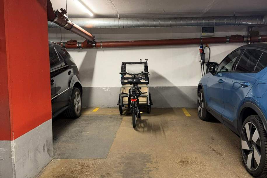 Garagenplatz zu vermieten in Kaisermühlen! Bellegardegasse 1, Kleinobjekte-miete, 125,00,€, 1220 Wien 22., Donaustadt