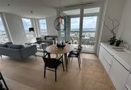 Exklusives Wohnen mit Weitblick! Pool am Dach, Fitness und Sauna inklusive! 3 Zimmer Erstbezug!