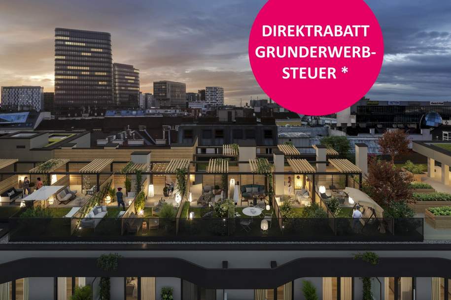 Lebe das moderne Stadtleben: DECKZEHN bietet urbanes Wohnen in Bestlage - Direktrabatt, Wohnung-kauf, 243.000,€, 1100 Wien 10., Favoriten
