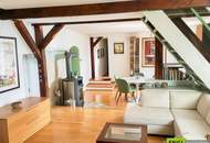 Gemütliches 3-Zimmer Loftwohnung im Dachgeschoss perfekt für Künstler, Single, Paare und kleine Familie
