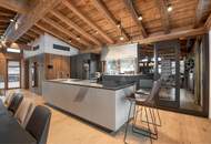 Exklusives Design Chalet mit Ski-out in Sonnenlage