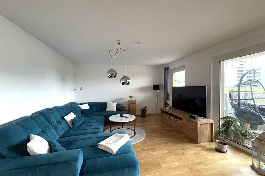Erstklassige Neubauwohnung mit Balkon und Garagenplatz – Jetzt sichern!, Wohnung-kauf, 439.000,€, 1210 Wien 21., Floridsdorf