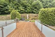 180 Grad Blick über die Hinterbrühl! 4-Zimmer DG Maisonette mit GROSSEN Sonnenterrassen und einem Garten!