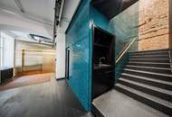 Topmodernes, loftartiges Open Space Büro auf zwei Ebenen mit Terrasse im Telegraf 7 zu mieten
