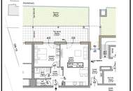 Provisionsfrei für den Käufer! Die Donau vor der Tür – Urlaubstimmung und üppiges Grün in der Fischerzeile, elegante Eigentumswohnungen mit Gärten, Terrassen und Balkone! Garagenplatz inklusive! Schlüsselfertig!