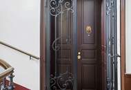 The essence of Vienna - Exklusives Altbaujuwel am Naschmarkt – 167 m² zeitlose Eleganz, Blick auf Wiens neuen Naschpark