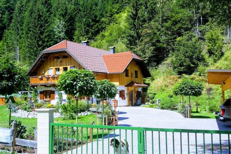 Wundervolles Landhaus nahe dem Weißensee, Haus-kauf, 724.000,€, 9713 Villach Land