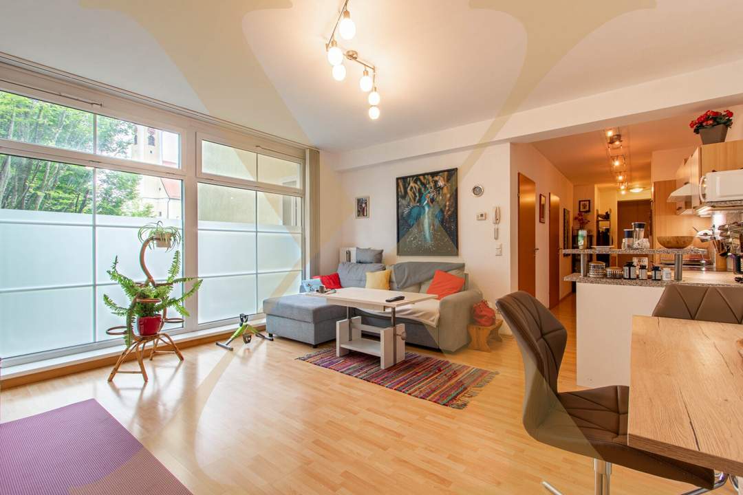 Einladende 2-Zimmer-Wohnung im Zentrum von Katsdorf zu vermieten!