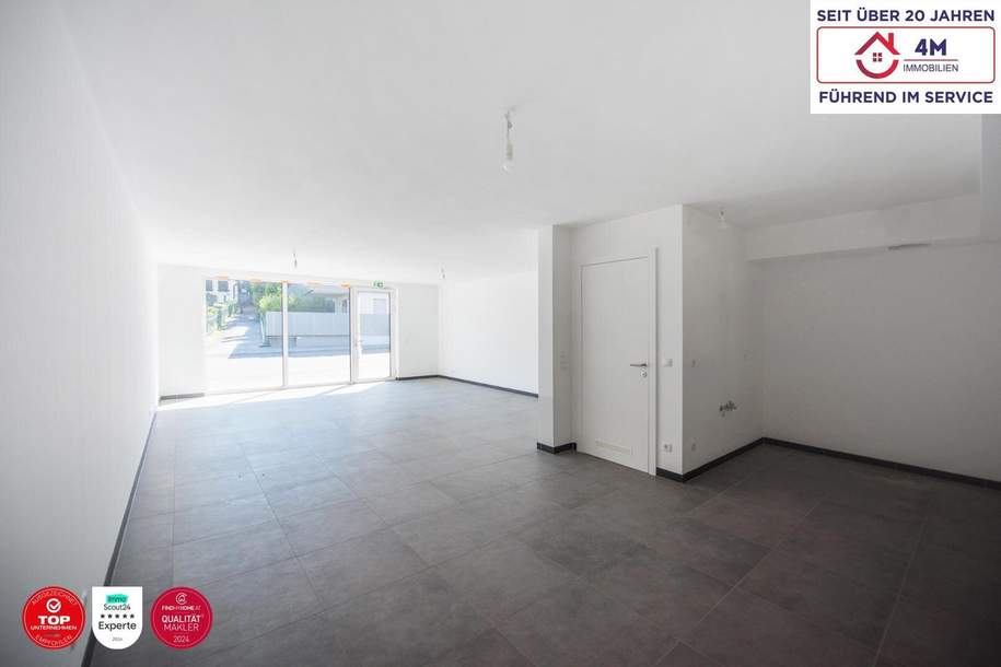 GESCHÄFTSLOKAL / NEUBAU / ca. 75M2 / NEUSTIFT AM WALDE, Gewerbeobjekt-kauf, 249.000,€, 1190 Wien 19., Döbling