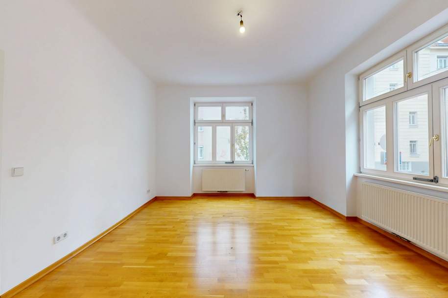 Modernisierte Altbauperle mit 3 Zimmern – In unmittelbarer Nähe zum Meiselmarkt!, Wohnung-kauf, 349.000,€, 1150 Wien 15., Rudolfsheim-Fünfhaus