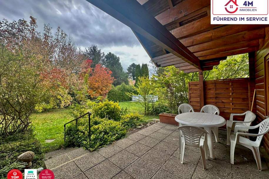 Holzhaus mit Charme &amp; Pool – jetzt entdecken!, Haus-kauf, 695.000,€, 1220 Wien 22., Donaustadt