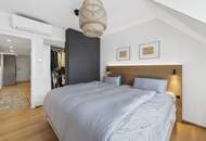 Stilvolle Dachgeschoßwohnung auf zwei Ebenen mit Außenflächen im begehrten 18. Wiener Gemeindebezirk