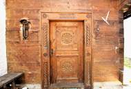 RARITÄT IN ABSOLUTER EINZELLAGE: IDYLLISCHES HIDEAWAY MIT NEBENGEBÄUDE &amp; GROSSEM POTENZIAL