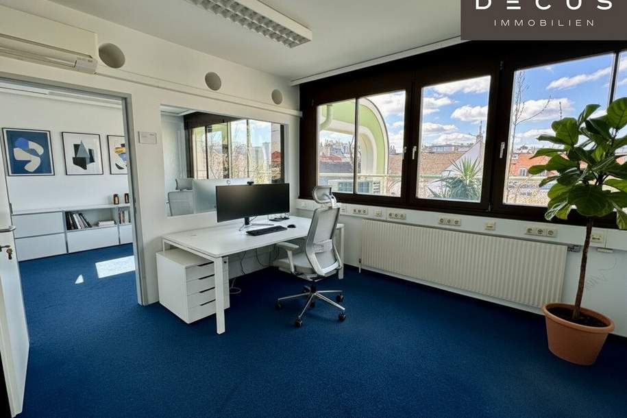 + + + EFFIZIENTE NEUBAUBÜROS IN TOP-LAGE NÄHE NASCHMARKT + + + GEKÜHLT + + + U4 Kettenbrückengasse + + +, Gewerbeobjekt-miete, 3.299,70,€, 1040 Wien 4., Wieden