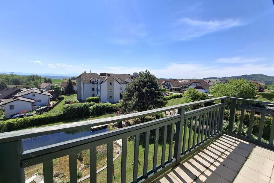 2-Zimmer-Wohnung mit Balkon und Schwimmteich in Hofamt Priel, Wohnung-miete, 552,07,€, 3681 Melk