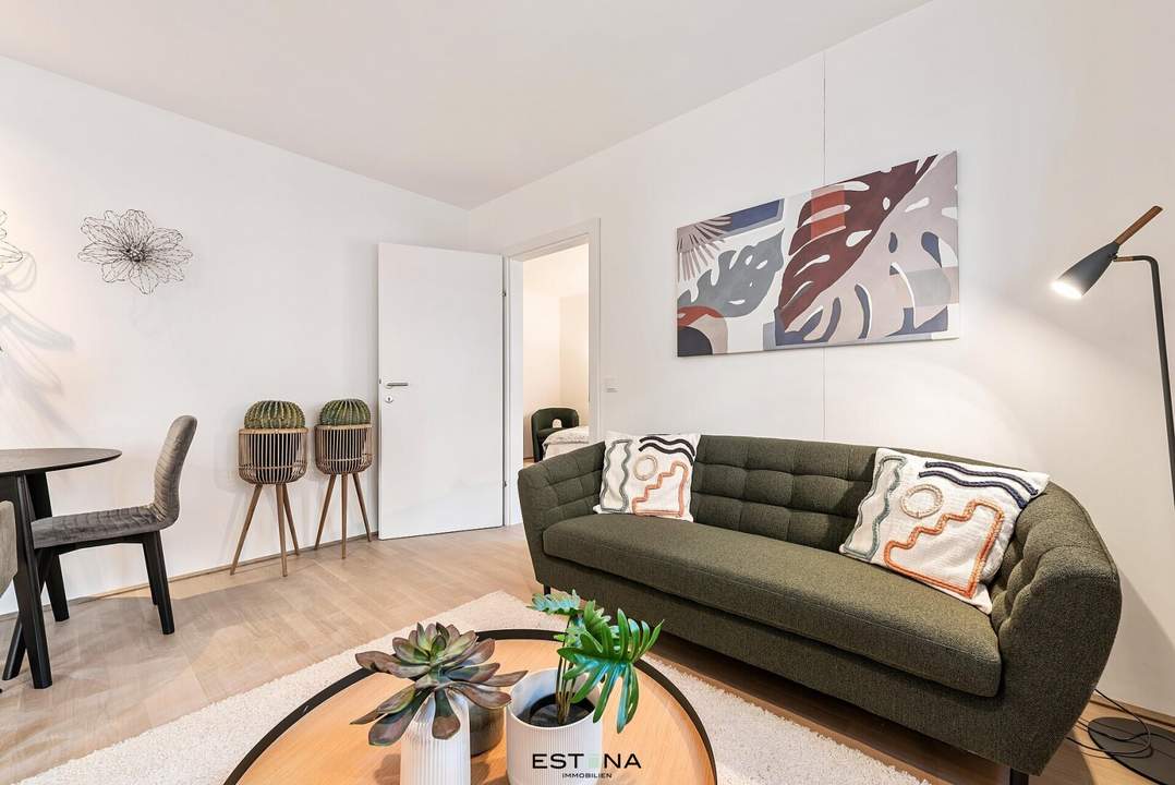 provisionsfreie Wohnung - Ideal gelegen – Neubauwohnung nahe U6 & Augarten