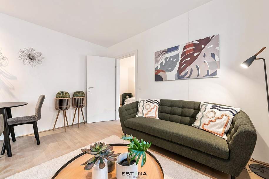 provisionsfreie Wohnung - Ideal gelegen – Neubauwohnung nahe U6 & Augarten, Wohnung-kauf, 296.800,€, 1200 Wien 20., Brigittenau