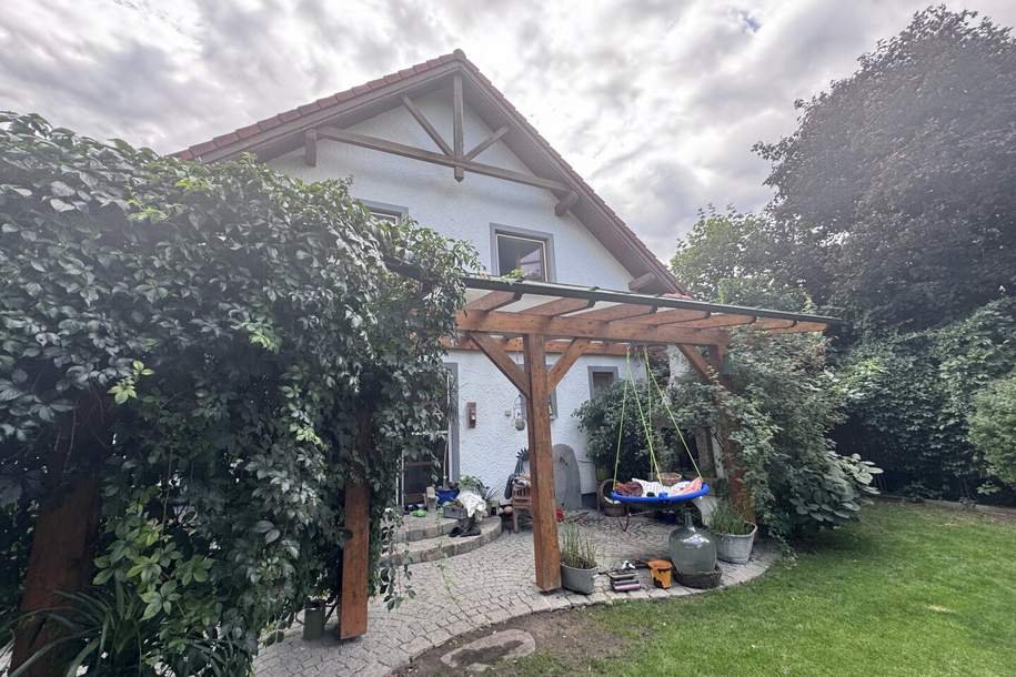 MODERNES EINFAMILIENHAUS IN DER NÄHE VOM BAHNHOF GERASDORF BEI WIEN, Haus-kauf, 799.000,€, 2201 Korneuburg