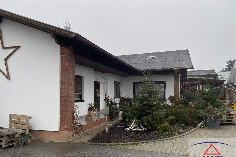 TOP-GELEGENHEIT: Gärtnereibetrieb mit Wohnhaus in Güssing!, Grund und Boden-kauf, 7540 Güssing