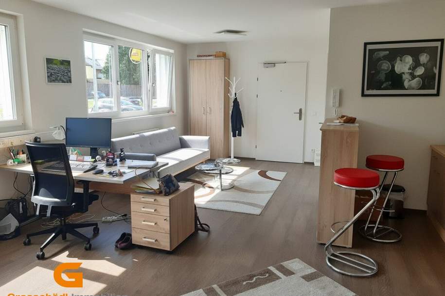 Elixhausen - moderne Büroeinheit/Ordination (ca. 60 m²) mieten, Gewerbeobjekt-miete, 989,70,€, 5161 Salzburg-Umgebung