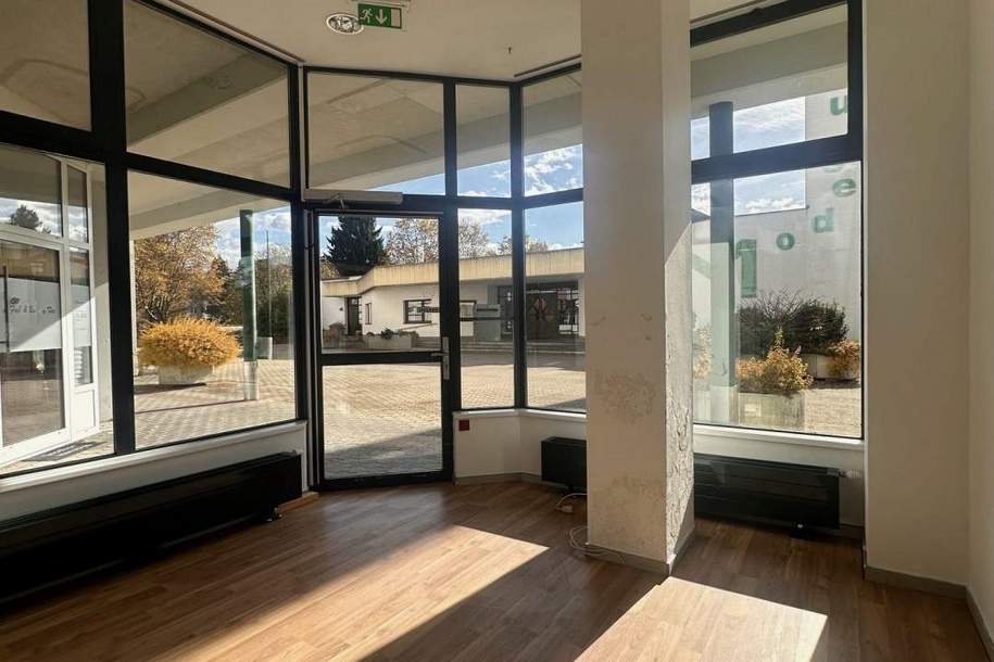 70m² voller Potenzial - zentrale, helle Fläche mit fairer Miete, Gewerbeobjekt-miete, 695,24,€, 9020 Klagenfurt(Stadt)