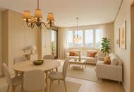 3-Zimmer-Wohnung mit Loggia nahe U-Bahn in 1110 Wien – ca. 80 m²