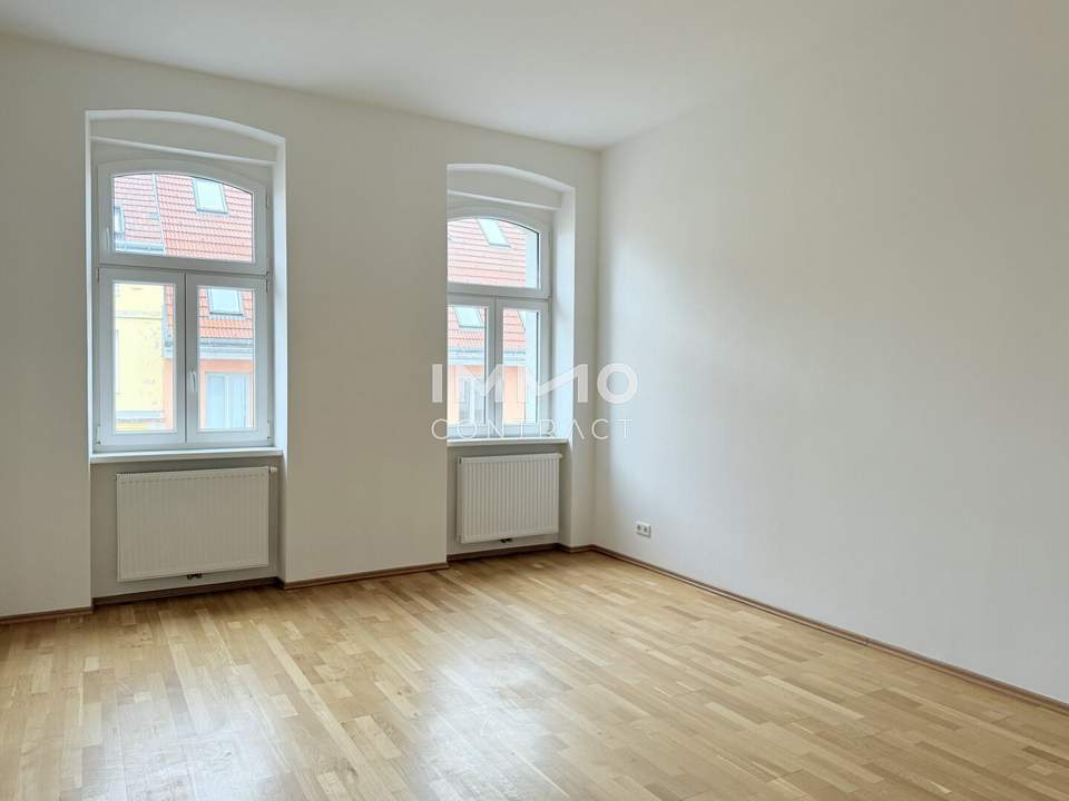 Wiener Rose - Moderne 2 Zimmer Altbauwohnung Erstbezug