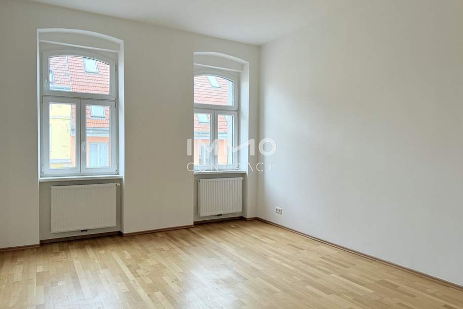 Wiener Rose - Moderne 2 Zimmer Altbauwohnung Erstbezug, Wohnung-kauf, 289.000,€, 1170 Wien 17., Hernals