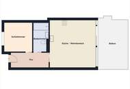 Urban Living Dornbirn: Stilvolle 2-Zimmer-Wohnung im Herzen der Stadt