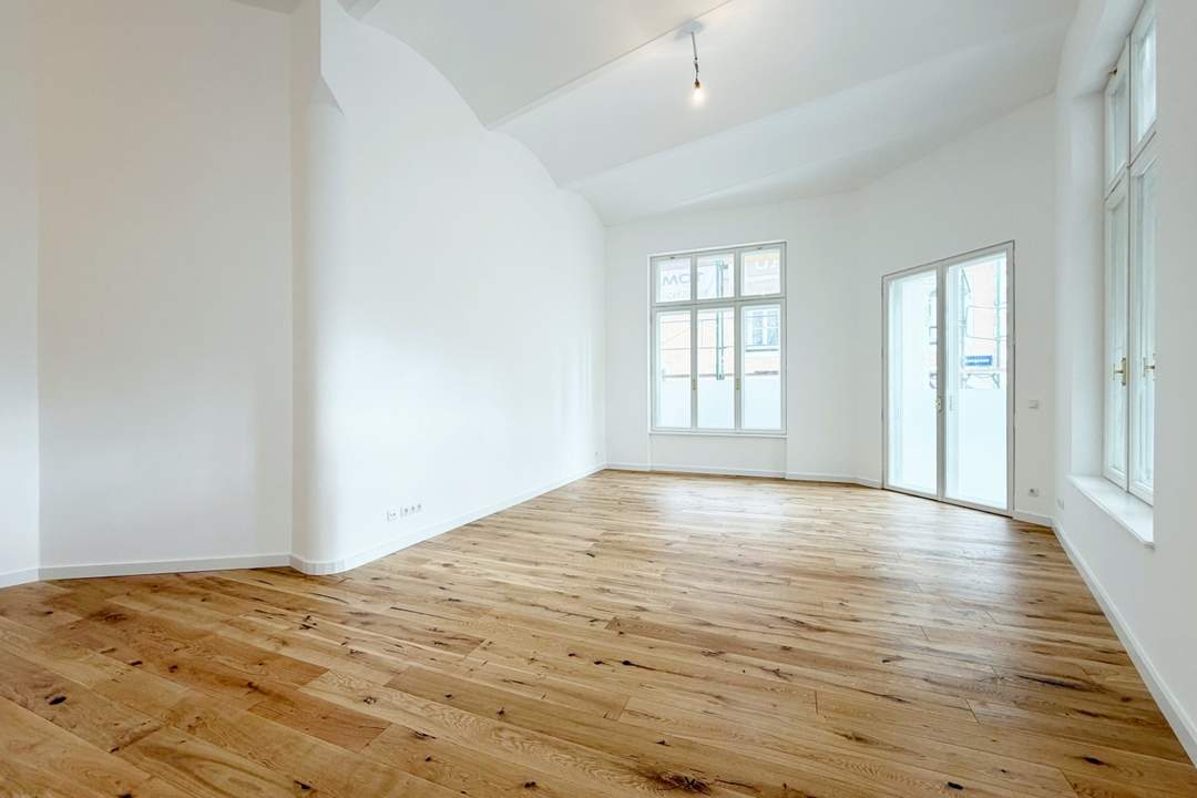 Wohnen oder Arbeiten – diese stilvolle Altbauwohnung bietet Beides!