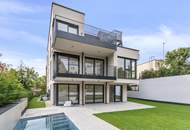 EXKLUSIVE GARTENWOHNUNG IN HIETZING MIT SALZWASSER-POOL UND SAUNA