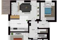 "Bergluft" - 3-Zimmer-Wohnung in St. Veit/Abtsdorf!