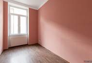 Sanierungsbedürftiger Altbau | Bewilligte Planung inkl. bewilligtem Balkon/Loggia | Teils Hoflage | Nähe Einsiedlerpark, U4 Margaretengürtel, künftiger U2-Station Reinprechtsdorfer Straße