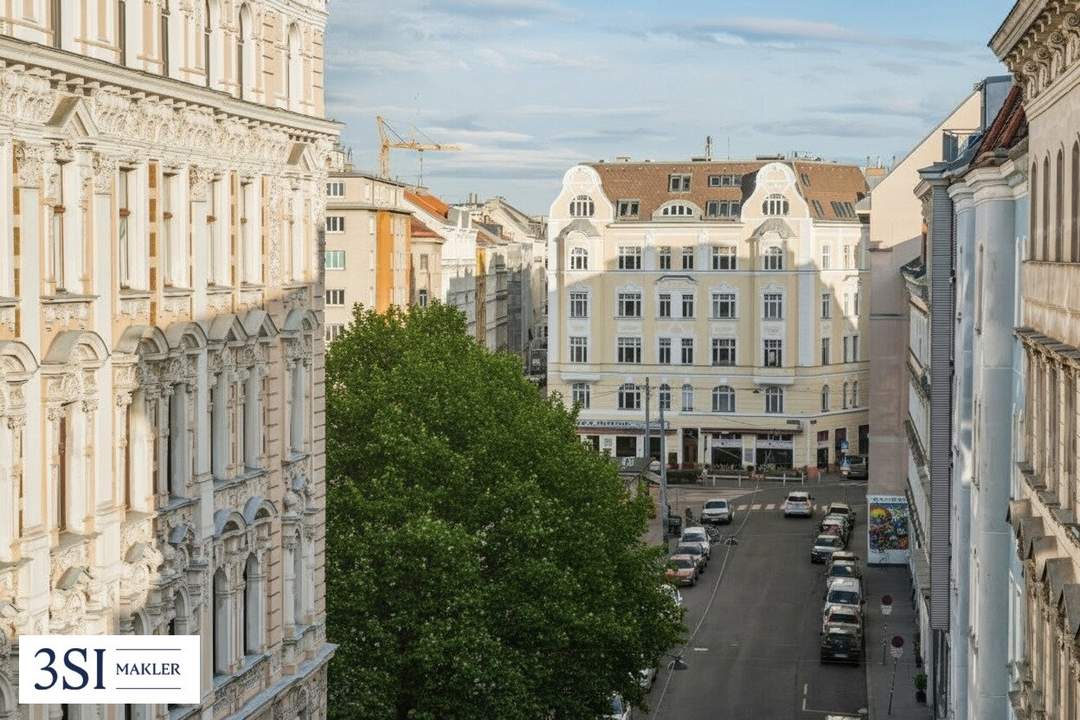 The Pearl: Premium-DG mit sonniger Terrasse beim Karmelitermarkt