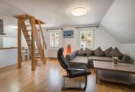 Anlegerchance: Zweigeschossige Wohnung mit gutem Mietertrag