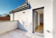 Erstbezug mit 3 Zimmer und Terrasse in der Erzherzog Karl Straße