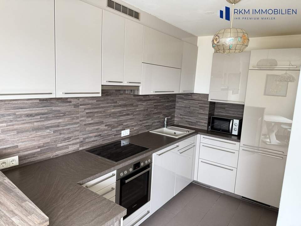 Charmante 3-Zimmer-Maisonette mit sonniger Loggia
