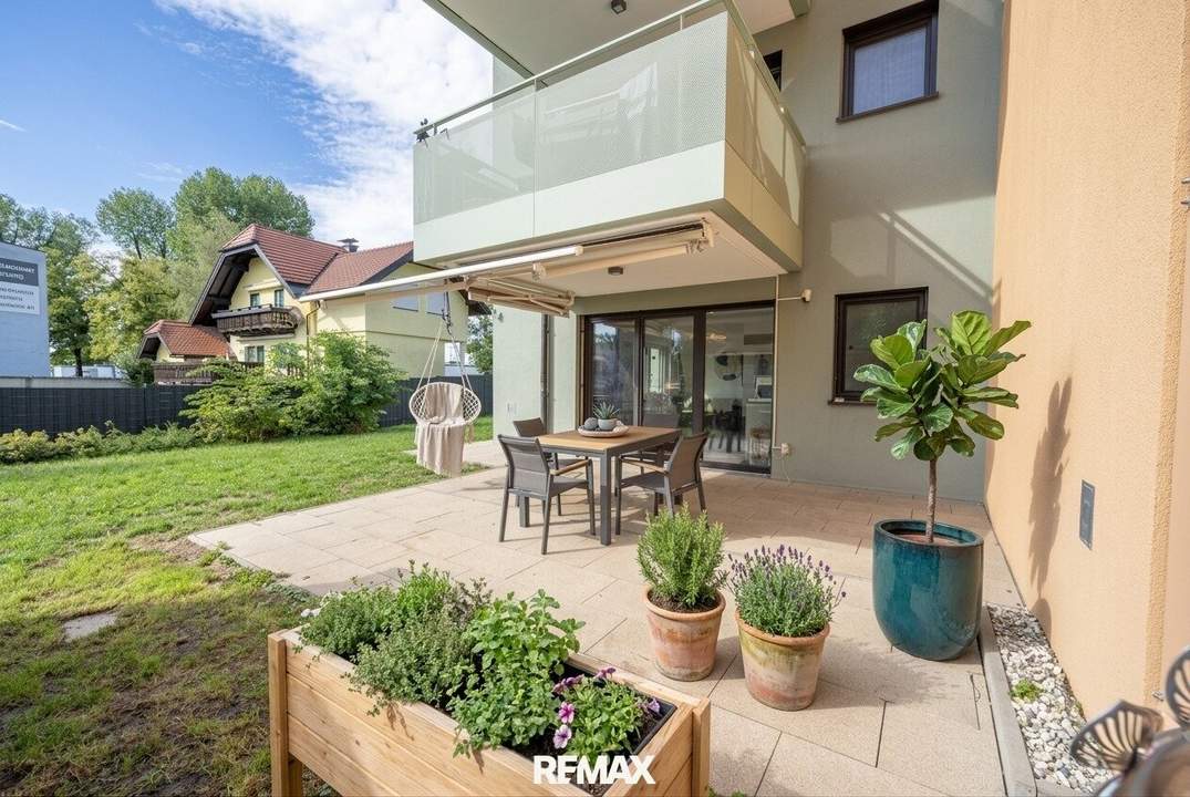 Wohnen mit Hausgefühl - Neuwertige 4 Zimmer Wohnung mit 370 m² Garten in Schallmoos