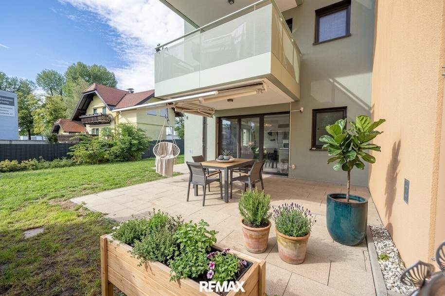 Wohnen mit Hausgefühl - Neuwertige 4 Zimmer Wohnung mit 370 m² Garten in Schallmoos, Wohnung-kauf, 779.800,€, 5020 Salzburg(Stadt)