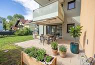 Wohnen mit Hausgefühl - Neuwertige 4 Zimmer Wohnung mit 370 m² Garten in Schallmoos