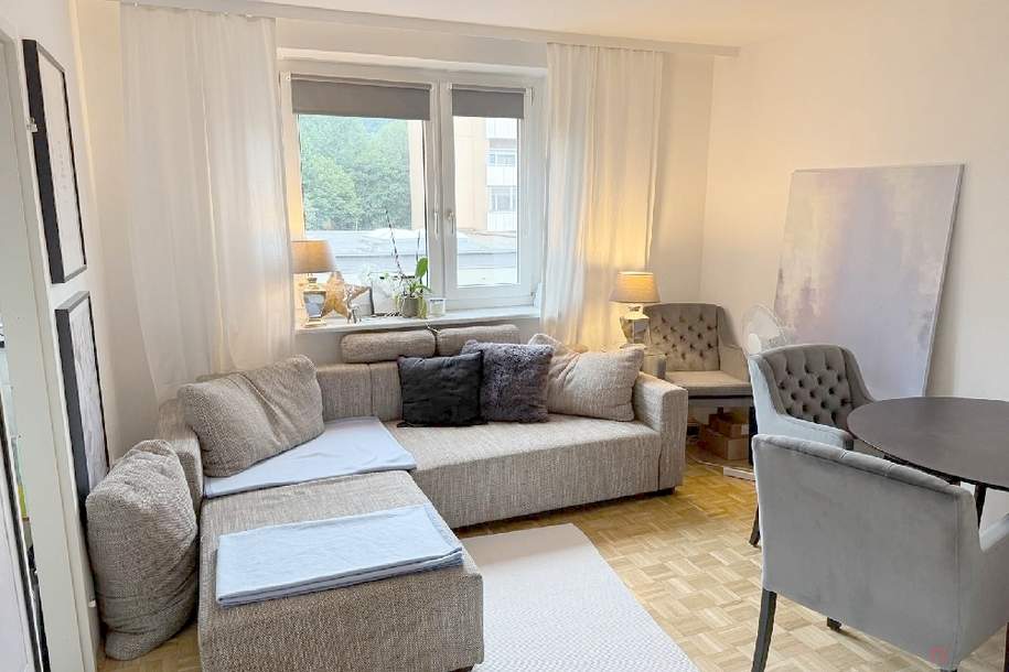 Hübsche 2-Zimmerwohnung in Salzburg, Wohnung-kauf, 235.000,€, 5020 Salzburg(Stadt)