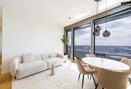 Danubeflats – Österreichs höchstes Wohnhochhaus mit atemberaubendem Ausblick, exklusivem Spa und urbanem Luxus direkt an der Neuen Donau