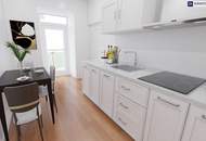 Neu sanierte 2-Zimmer-Wohnung mit Loggia & effizienter Luftwärmepumpe in rundum revitalisiertem Altbauhaus in der Haberlgasse – jetzt besichtigen und begeistern lassen!