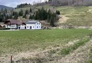 NEUBERG AN DER MÜRZ/KAPELLEN - GROSSZÜGIGER BAURECHTSGRUND