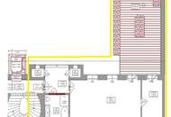 Altbau mit Terrasse und Wellness bei Schlosspark (U4)
