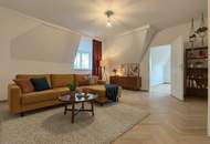 Für Ruhesuchende - 3-Zimmer-Dachgeschosswohnung im grünen 13. Bezirk – Nahe Lainzer Tiergarten