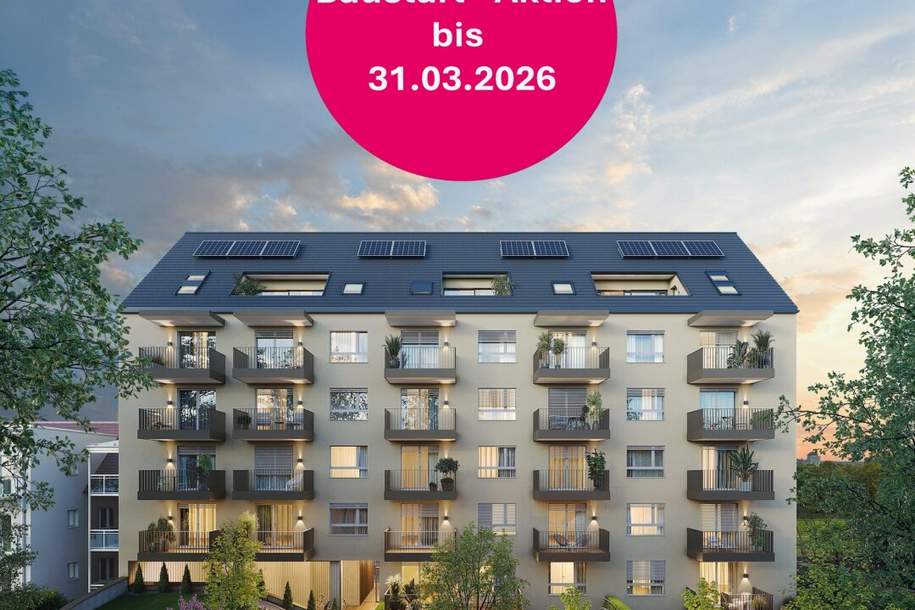 MURINA - Wohnen mit Stil und Herz in Graz, Wohnung-kauf, 180.795,€, 8020 Graz(Stadt)
