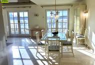 Beste Adresse! Helle Maisonette Wohnung mit Balkon, Wintergarten und Terrasse mit Blick zum Stephansdom