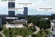 Küche und Tiefgaragenplatz bereits inkludiert! Herrliche Neubau-Erstbezugswohnung zwischen An der Schanze und dem Kirschblütenpark. - WOHNTRAUM